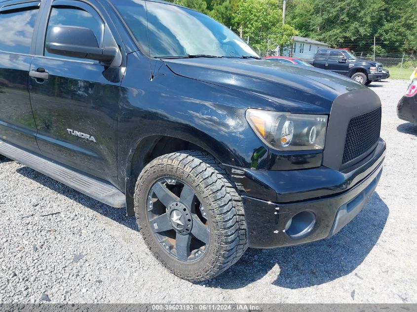 2007 Toyota Tundra Sr5 5.7L V8 VIN: 5TBDV54157S480166 Lot: 39603193