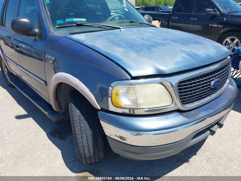 2000 Ford Expedition Xlt VIN: 1FMRU15L6YLA77451 Lot: 39603194