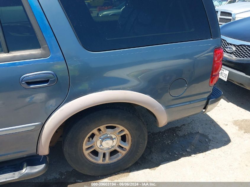 2000 Ford Expedition Xlt VIN: 1FMRU15L6YLA77451 Lot: 39603194