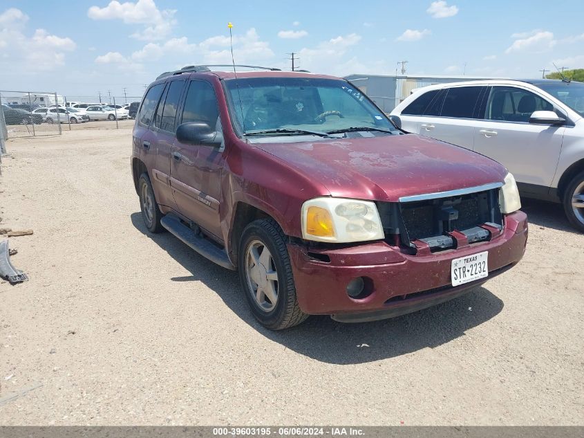 2003 GMC Envoy Sle VIN: 1GKDS13S632327756 Lot: 39603195