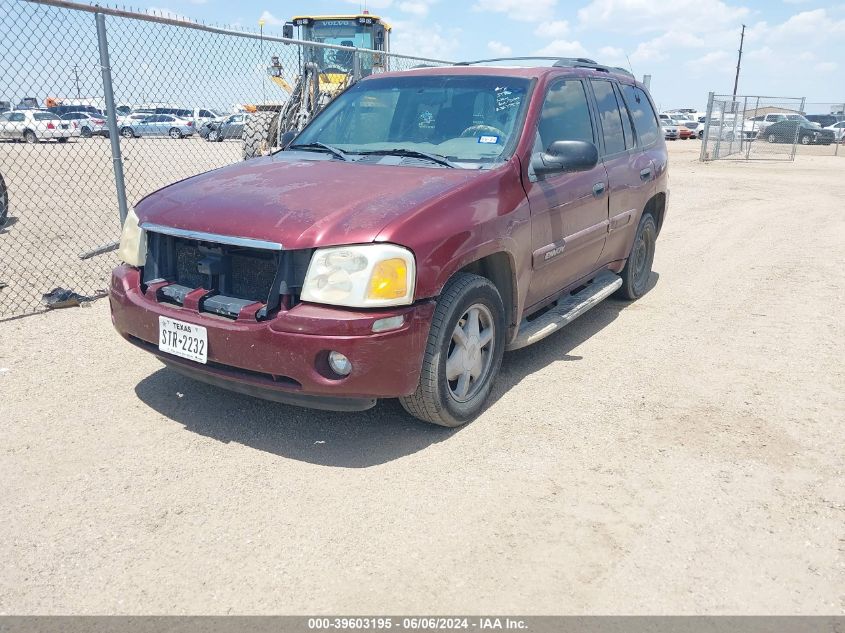 2003 GMC Envoy Sle VIN: 1GKDS13S632327756 Lot: 39603195