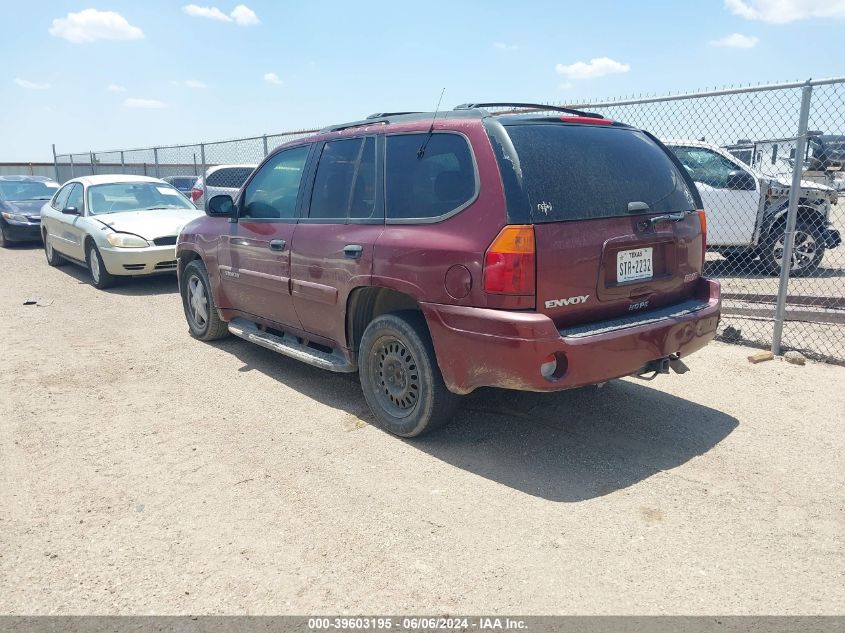 2003 GMC Envoy Sle VIN: 1GKDS13S632327756 Lot: 39603195