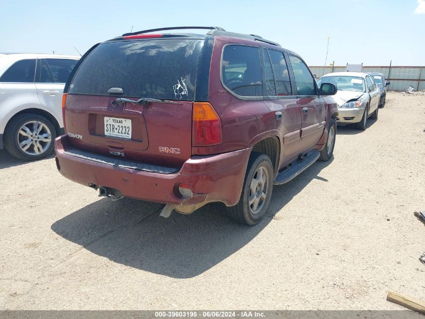 2003 GMC Envoy Sle VIN: 1GKDS13S632327756 Lot: 39603195