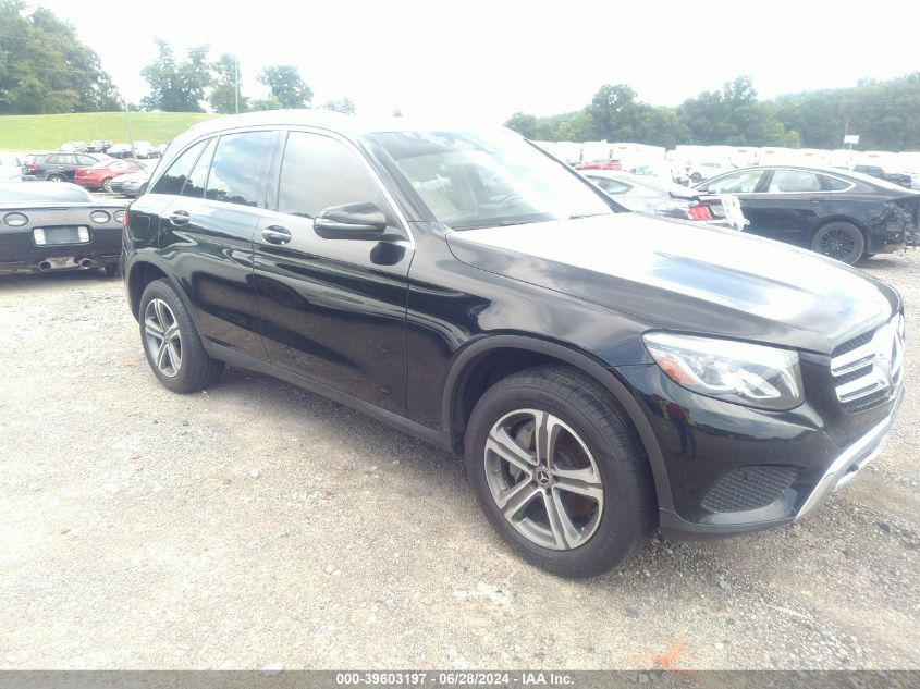 2019 Mercedes-Benz Glc 300 4Matic VIN: WDC0G4KB8KV136832 Lot: 39603197