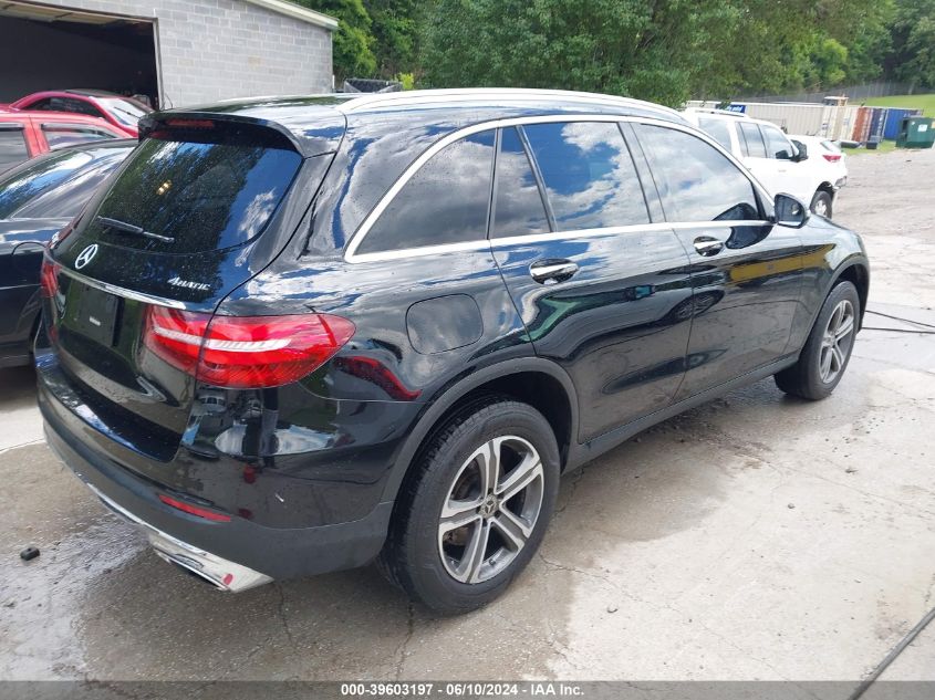 2019 Mercedes-Benz Glc 300 4Matic VIN: WDC0G4KB8KV136832 Lot: 39603197