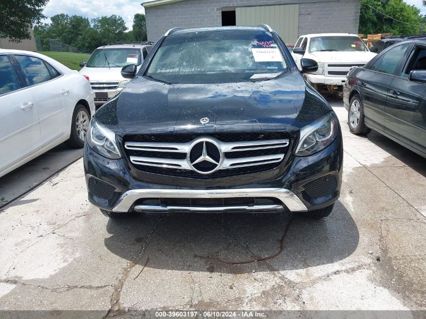 2019 Mercedes-Benz Glc 300 4Matic VIN: WDC0G4KB8KV136832 Lot: 39603197