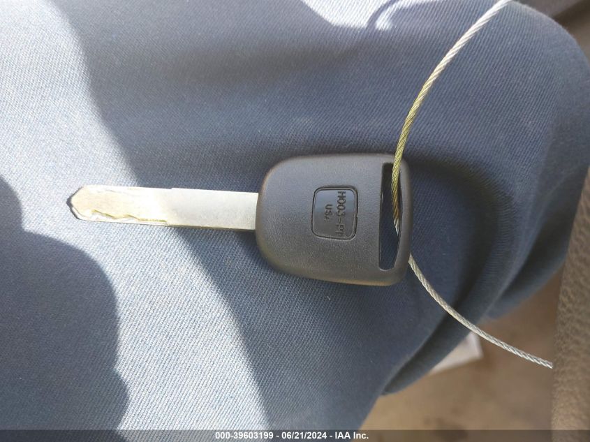 2008 Honda Civic Hybrid VIN: JHMFA36258S023810 Lot: 39603199