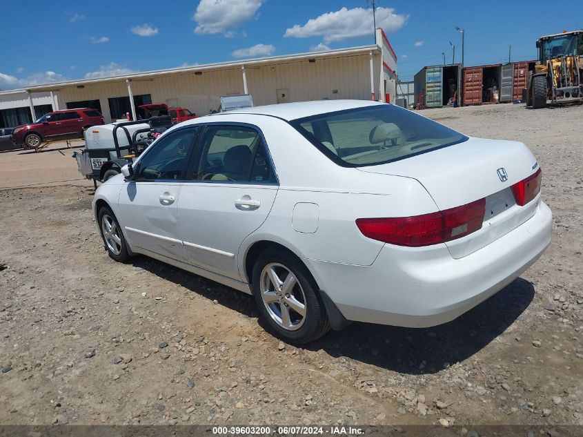 2005 Honda Accord 2.4 Ex VIN: 1HGCM56765A086128 Lot: 39603200