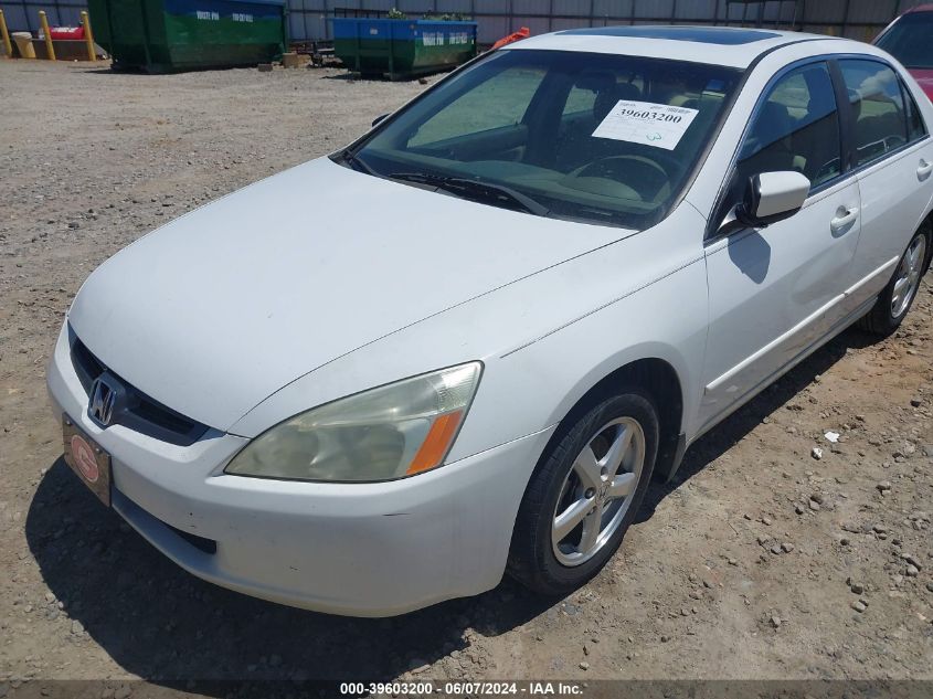 2005 Honda Accord 2.4 Ex VIN: 1HGCM56765A086128 Lot: 39603200