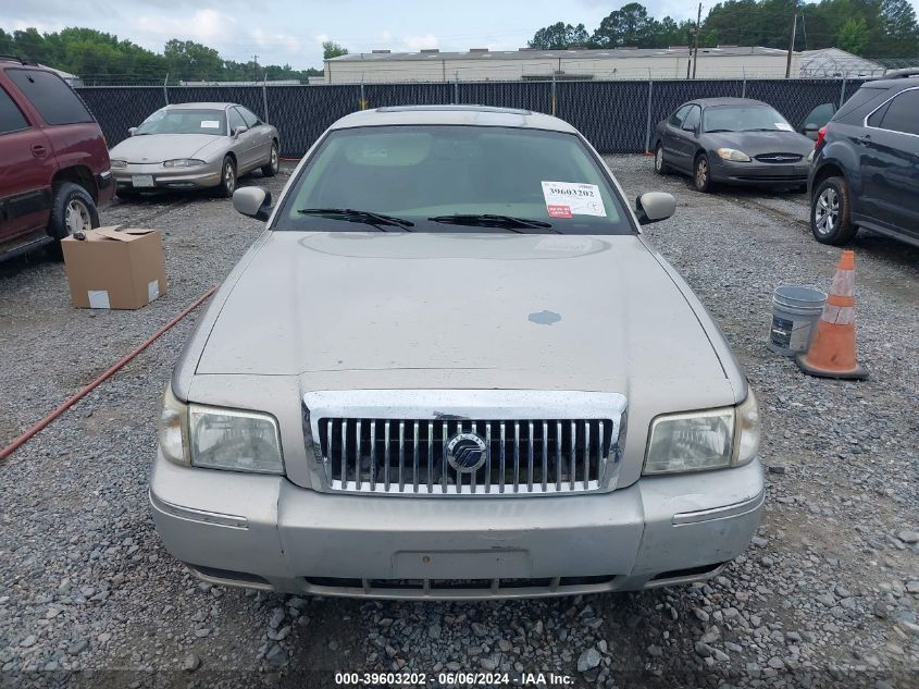 2006 Mercury Grand Marquis Ls VIN: 2MHFM75V56X639319 Lot: 39603202