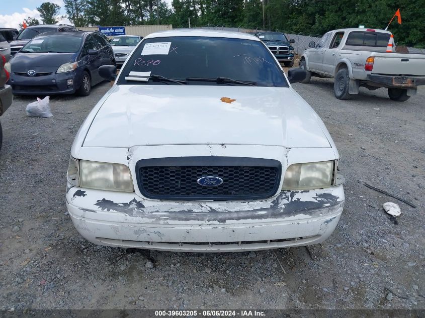 2010 Ford Crown Victoria Police/Police Interceptor VIN: 2FABP7BV6AX102661 Lot: 39603205