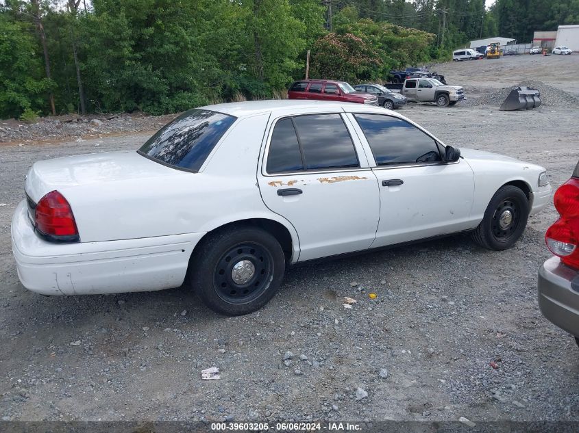 2010 Ford Crown Victoria Police/Police Interceptor VIN: 2FABP7BV6AX102661 Lot: 39603205