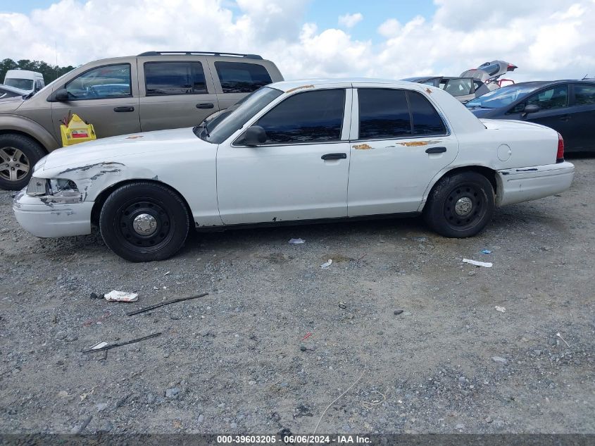 2010 Ford Crown Victoria Police/Police Interceptor VIN: 2FABP7BV6AX102661 Lot: 39603205
