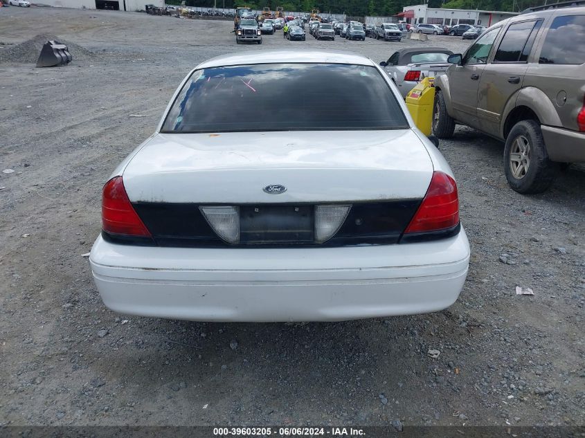 2010 Ford Crown Victoria Police/Police Interceptor VIN: 2FABP7BV6AX102661 Lot: 39603205