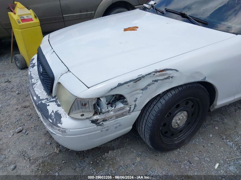 2010 Ford Crown Victoria Police/Police Interceptor VIN: 2FABP7BV6AX102661 Lot: 39603205