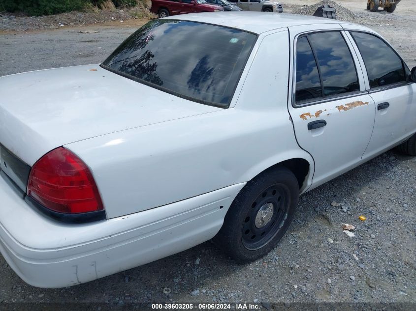 2010 Ford Crown Victoria Police/Police Interceptor VIN: 2FABP7BV6AX102661 Lot: 39603205