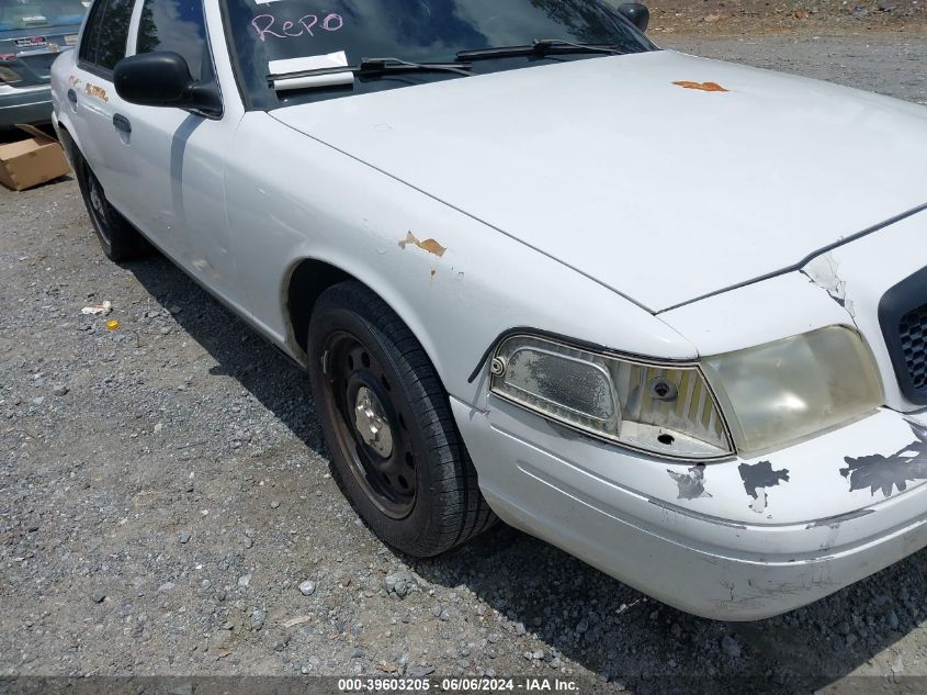 2010 Ford Crown Victoria Police/Police Interceptor VIN: 2FABP7BV6AX102661 Lot: 39603205