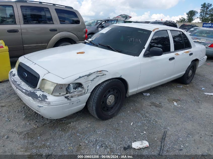 2010 Ford Crown Victoria Police/Police Interceptor VIN: 2FABP7BV6AX102661 Lot: 39603205