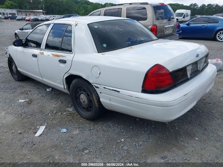 2010 Ford Crown Victoria Police/Police Interceptor VIN: 2FABP7BV6AX102661 Lot: 39603205