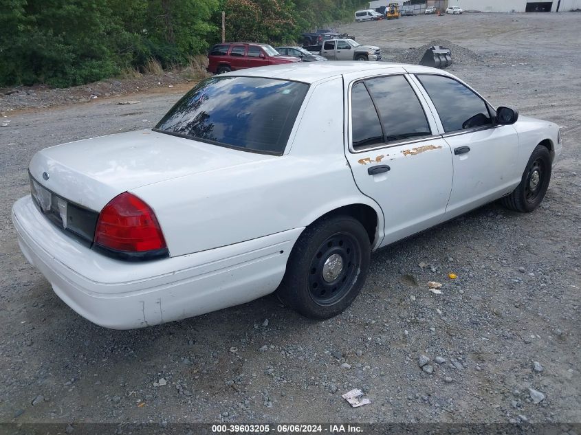 2010 Ford Crown Victoria Police/Police Interceptor VIN: 2FABP7BV6AX102661 Lot: 39603205