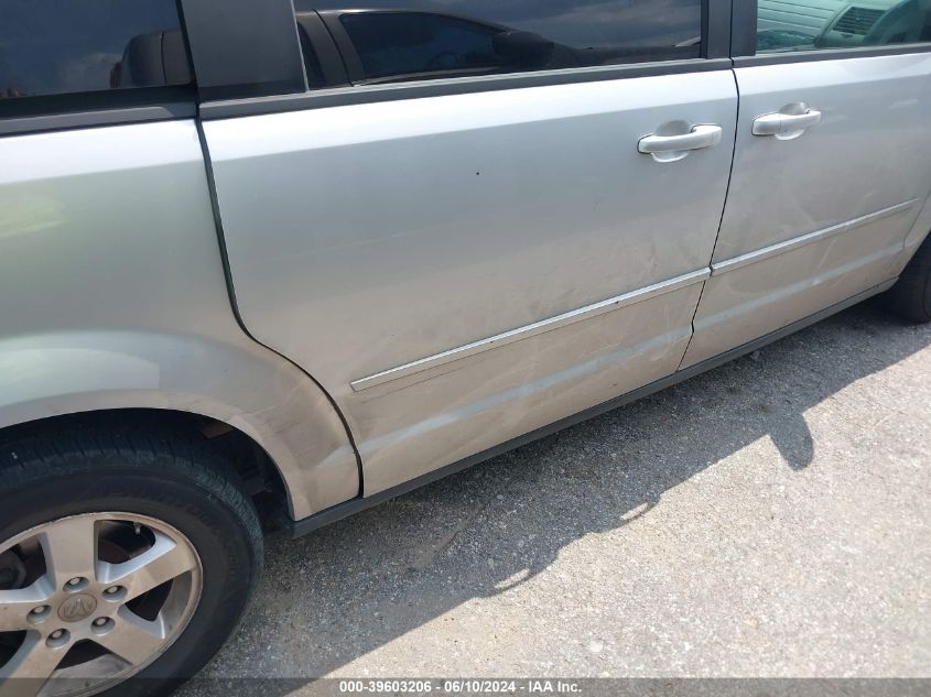 2009 Dodge Grand Caravan Se VIN: 1D8HN44E59B502393 Lot: 39603206