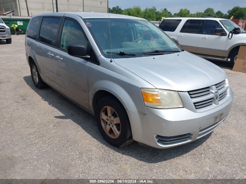 2009 Dodge Grand Caravan Se VIN: 1D8HN44E59B502393 Lot: 39603206