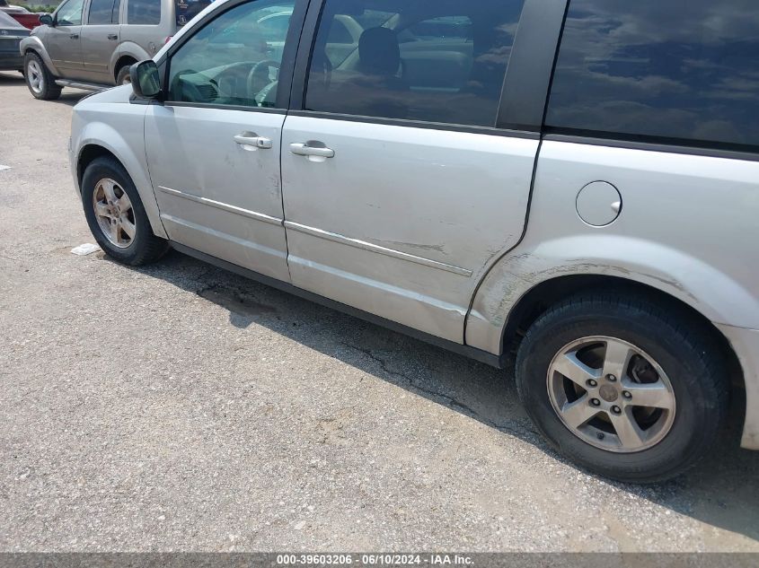 2009 Dodge Grand Caravan Se VIN: 1D8HN44E59B502393 Lot: 39603206