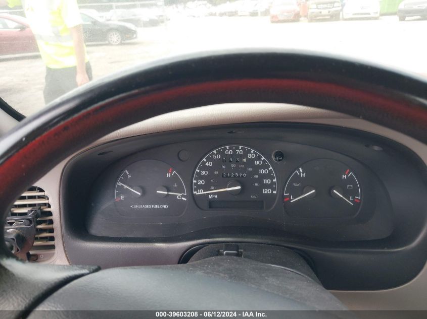 1995 Ford Ranger VIN: 1FTCR10U9SUA37846 Lot: 39603208