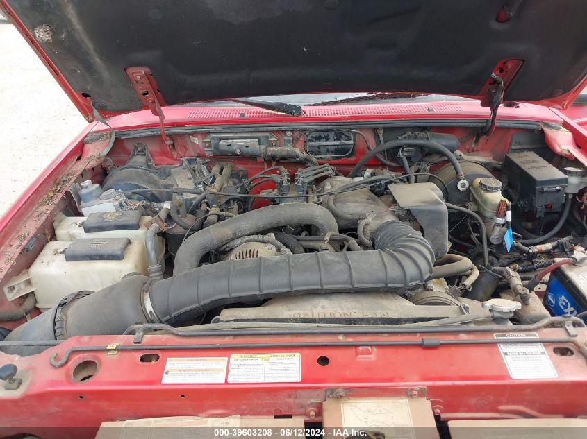 1995 Ford Ranger VIN: 1FTCR10U9SUA37846 Lot: 39603208