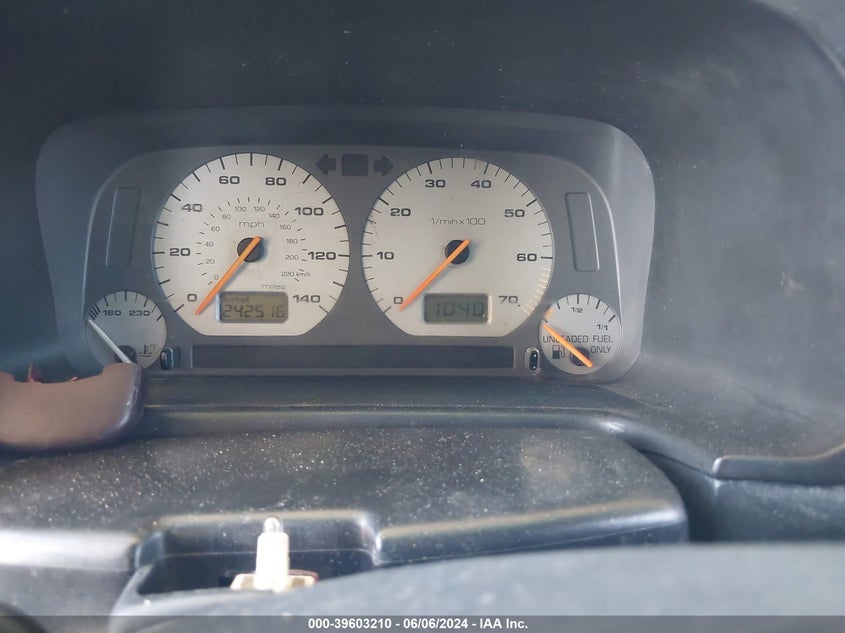 1998 Volkswagen Jetta Gt VIN: 3VWVA81H7WM236184 Lot: 39603210