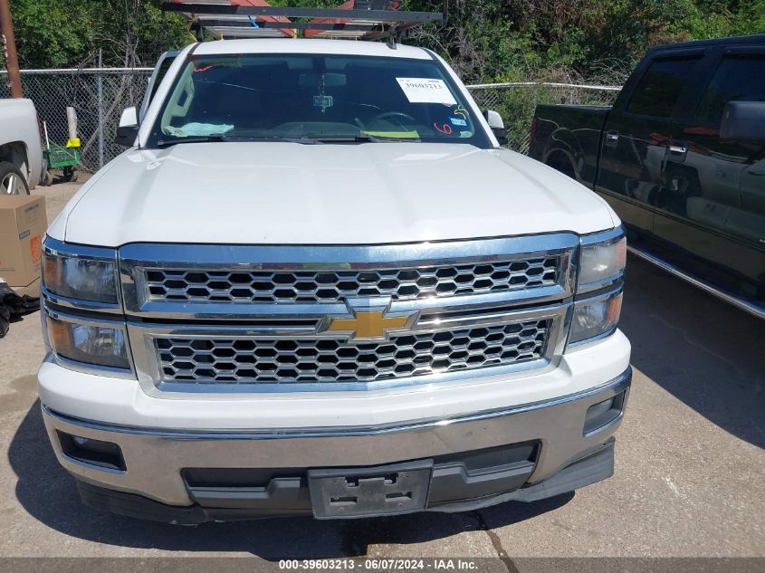 2014 Chevrolet Silverado 1500 1Lt VIN: 1GCRCREC5EZ319838 Lot: 39603213