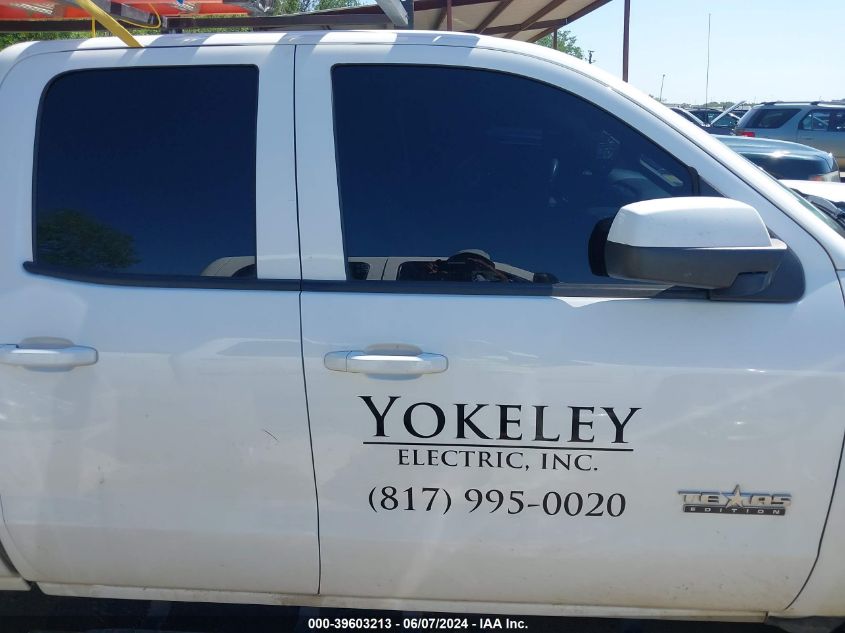 2014 Chevrolet Silverado 1500 1Lt VIN: 1GCRCREC5EZ319838 Lot: 41267765