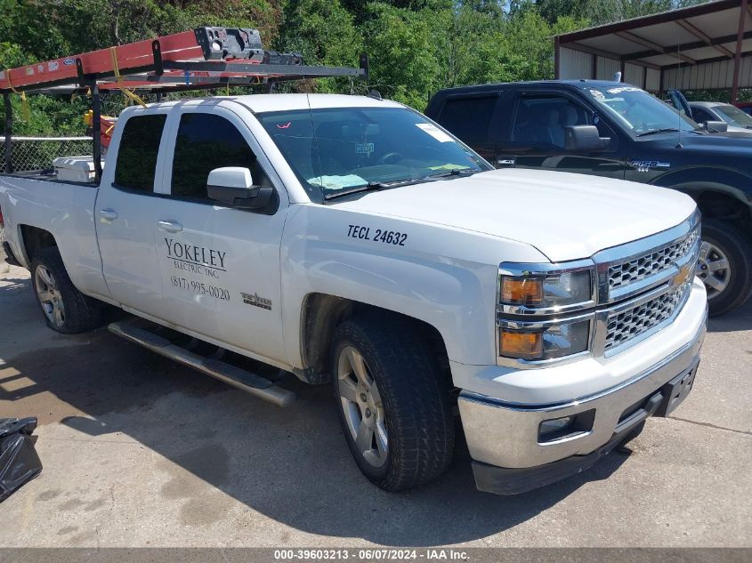 2014 Chevrolet Silverado 1500 1Lt VIN: 1GCRCREC5EZ319838 Lot: 39603213