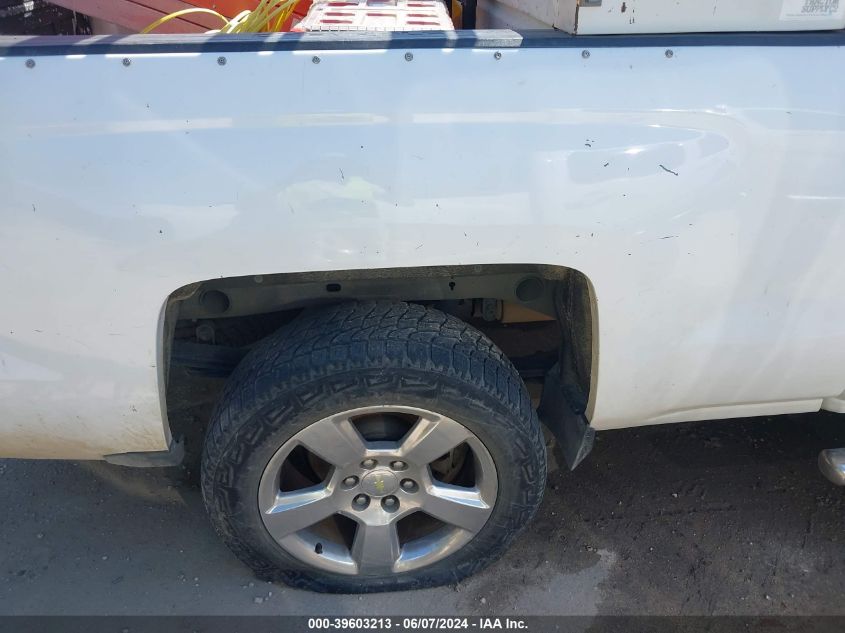 2014 Chevrolet Silverado 1500 1Lt VIN: 1GCRCREC5EZ319838 Lot: 41267765