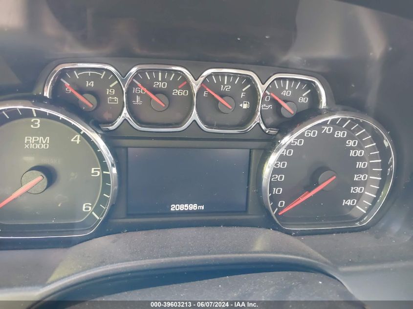 2014 Chevrolet Silverado 1500 1Lt VIN: 1GCRCREC5EZ319838 Lot: 41267765