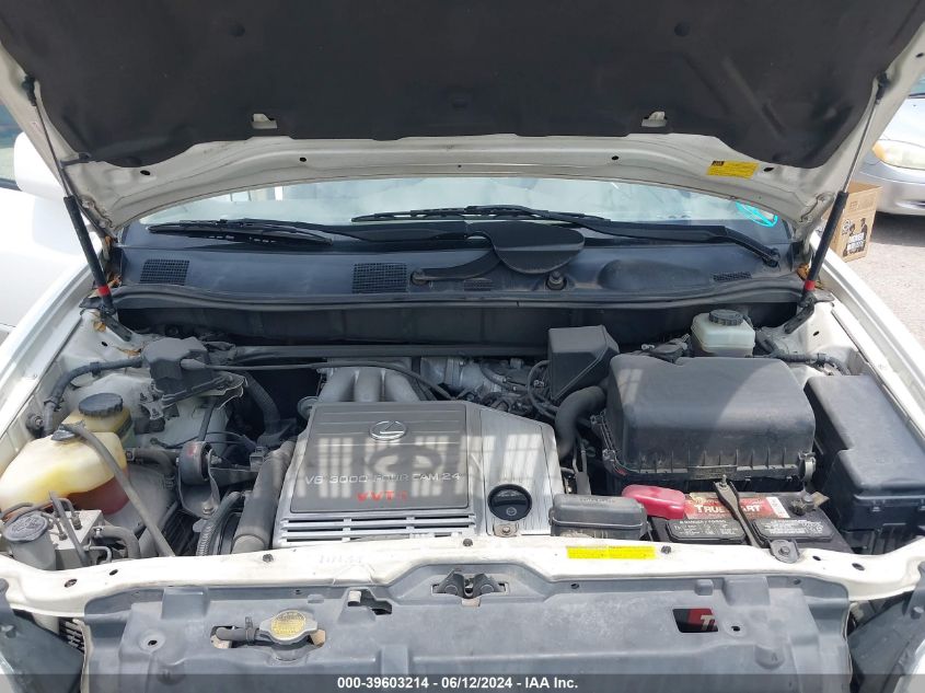 2002 Lexus Rx 300 VIN: JTJGF10U520121158 Lot: 39603214