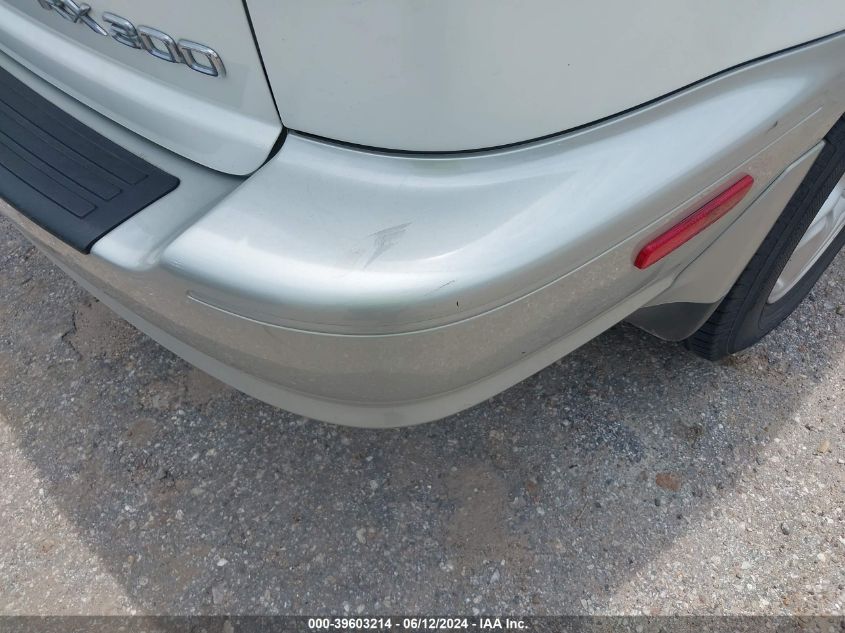 2002 Lexus Rx 300 VIN: JTJGF10U520121158 Lot: 39603214