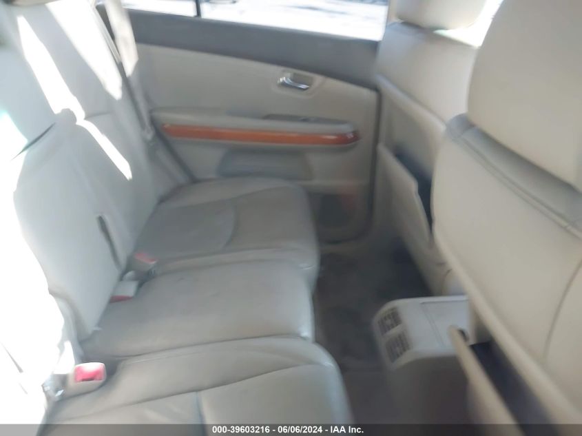 2009 Lexus Rx 350 VIN: 2T2GK31U79C081377 Lot: 39603216