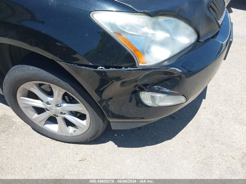 2009 Lexus Rx 350 VIN: 2T2GK31U79C081377 Lot: 39603216