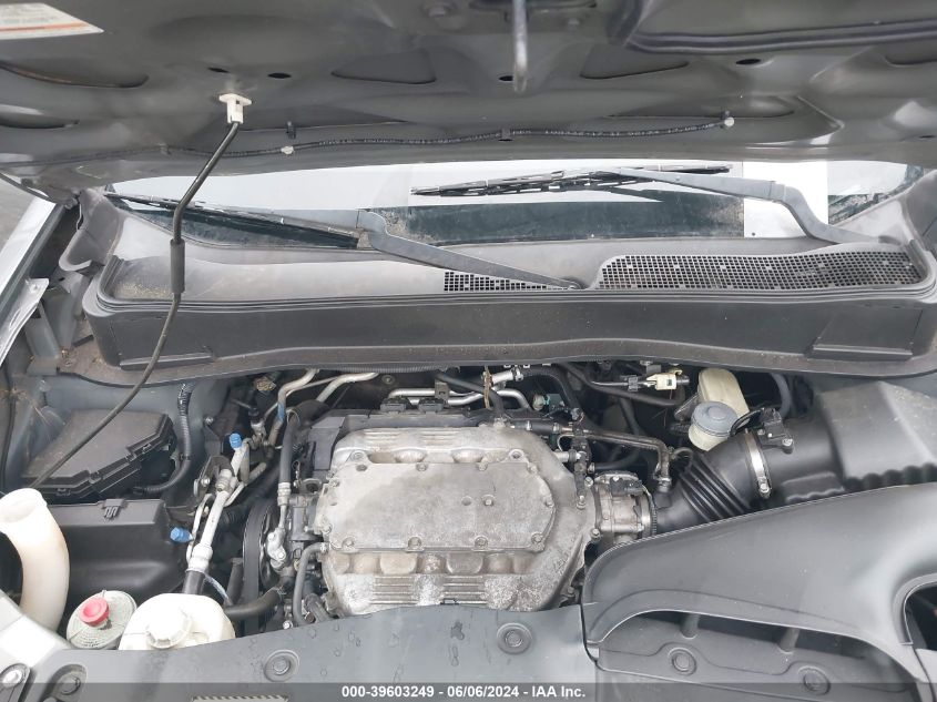 2009 Honda Pilot Lx VIN: 5FNYF38259B009087 Lot: 39603249