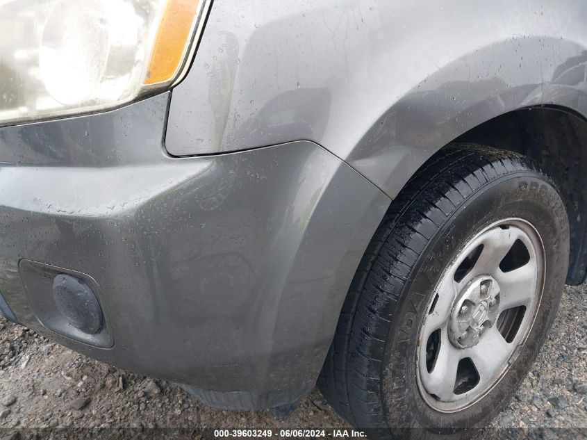 2009 Honda Pilot Lx VIN: 5FNYF38259B009087 Lot: 39603249