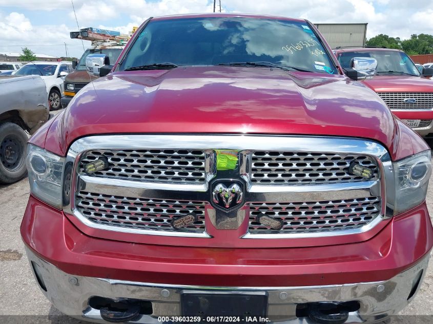 2015 Ram 1500 Laramie VIN: 1C6RR7NT8FS558143 Lot: 40850898