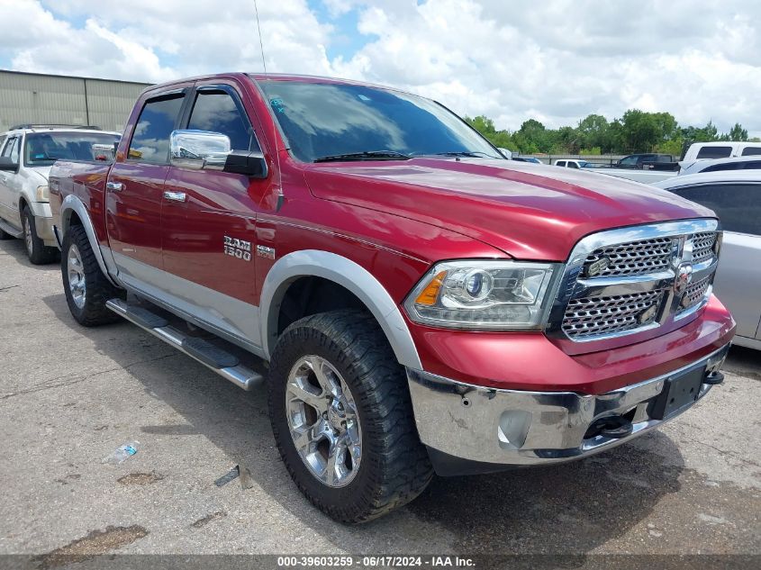 2015 Ram 1500 Laramie VIN: 1C6RR7NT8FS558143 Lot: 40850898