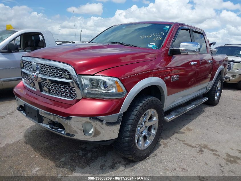 2015 Ram 1500 Laramie VIN: 1C6RR7NT8FS558143 Lot: 40850898