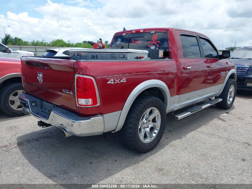 2015 Ram 1500 Laramie VIN: 1C6RR7NT8FS558143 Lot: 40850898