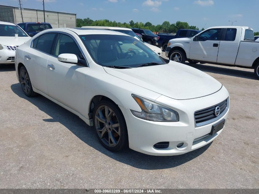 2014 Nissan Maxima 3.5 Sv VIN: 1N4AA5AP3EC449615 Lot: 39603289