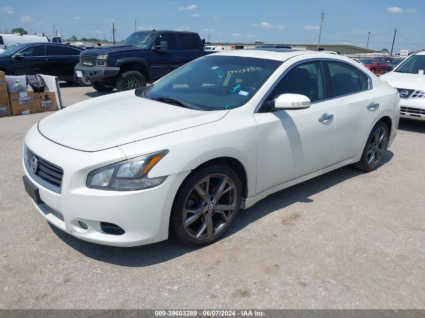 2014 Nissan Maxima 3.5 Sv VIN: 1N4AA5AP3EC449615 Lot: 39603289