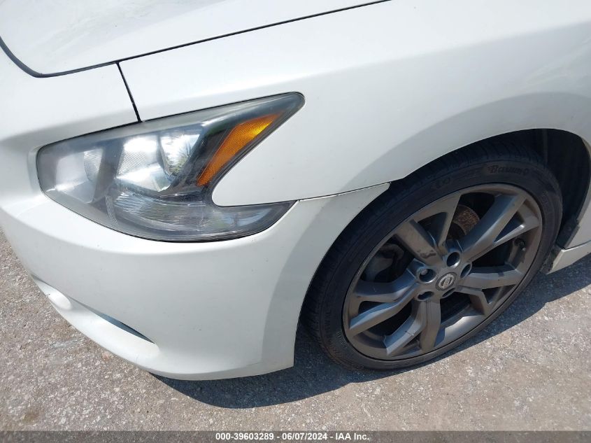 2014 Nissan Maxima 3.5 Sv VIN: 1N4AA5AP3EC449615 Lot: 39603289