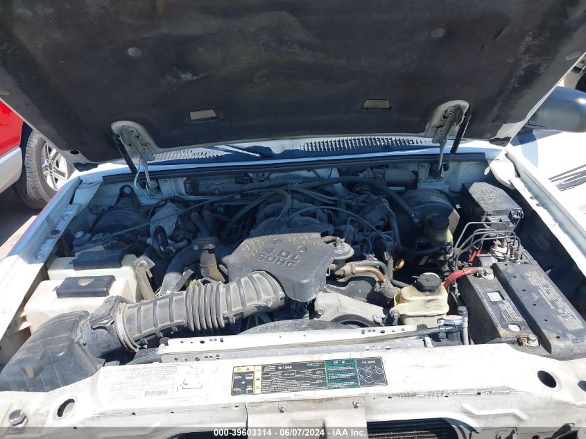 2003 Ford Explorer Sport Trac Xls/Xlt VIN: 1FMZU67E03UA32536 Lot: 39603314