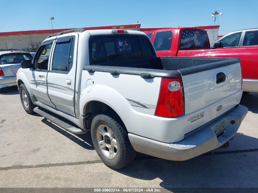 2003 Ford Explorer Sport Trac Xls/Xlt VIN: 1FMZU67E03UA32536 Lot: 39603314